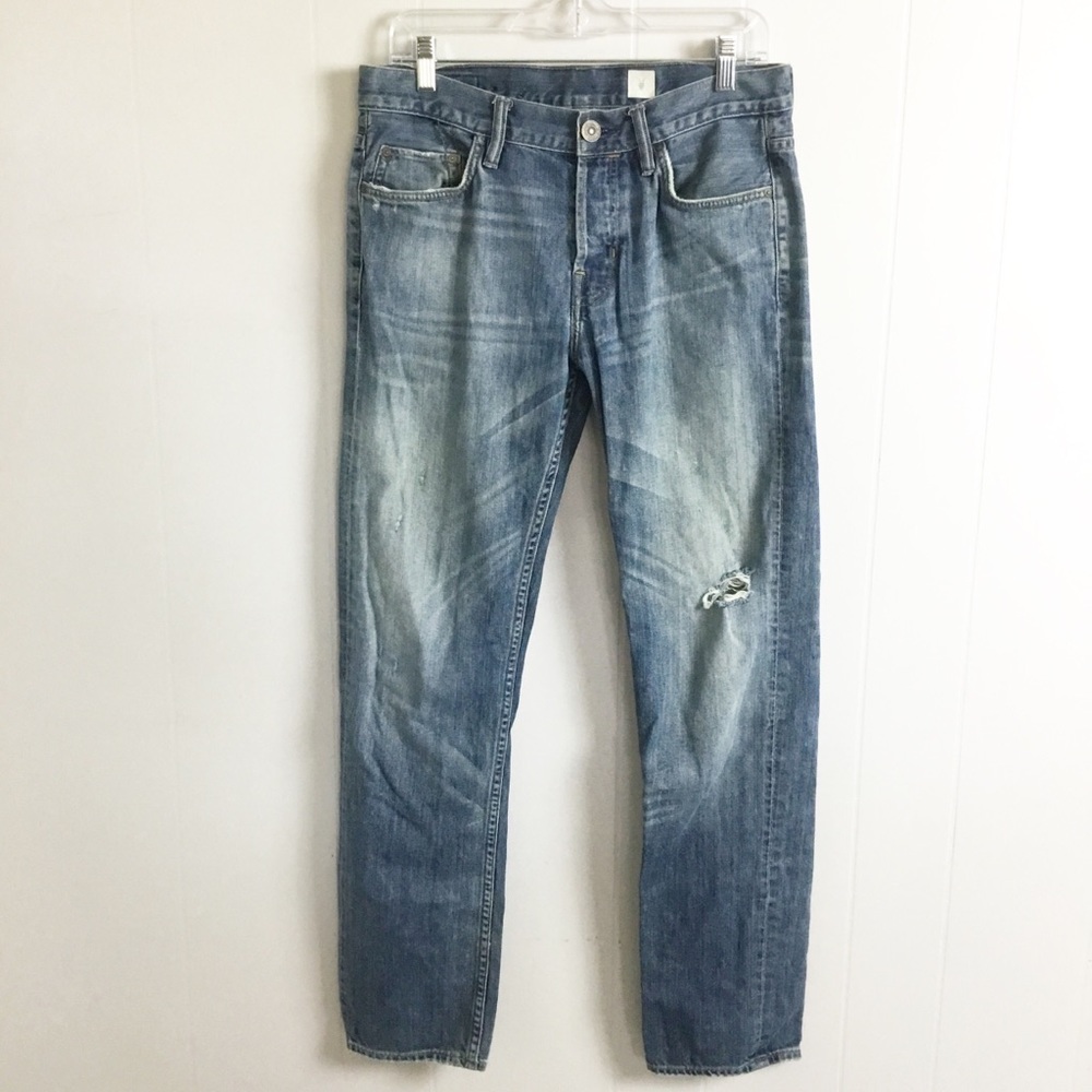 All Saints Mens Jeans 32X32 Pants Straight Leg